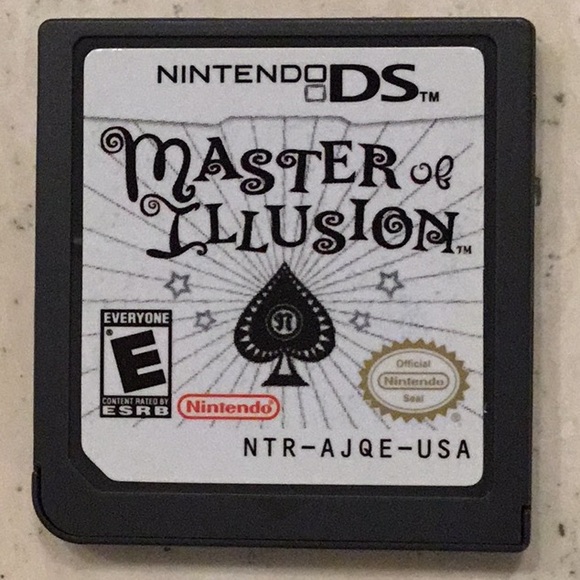 Master Of Illusion Nintendo DS Game Magic Tricks - Picture 5 of 16